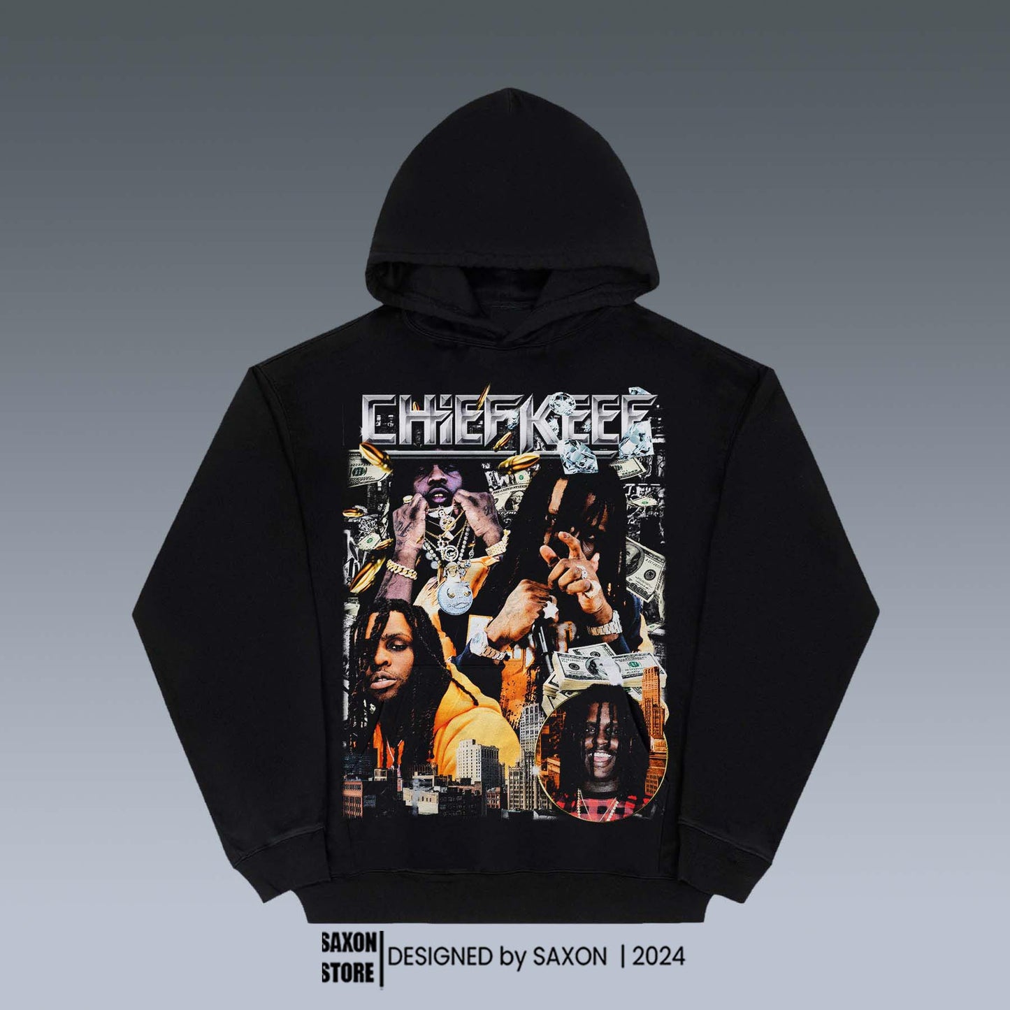 VINTAGE HOODIES | CHIEF KEEF