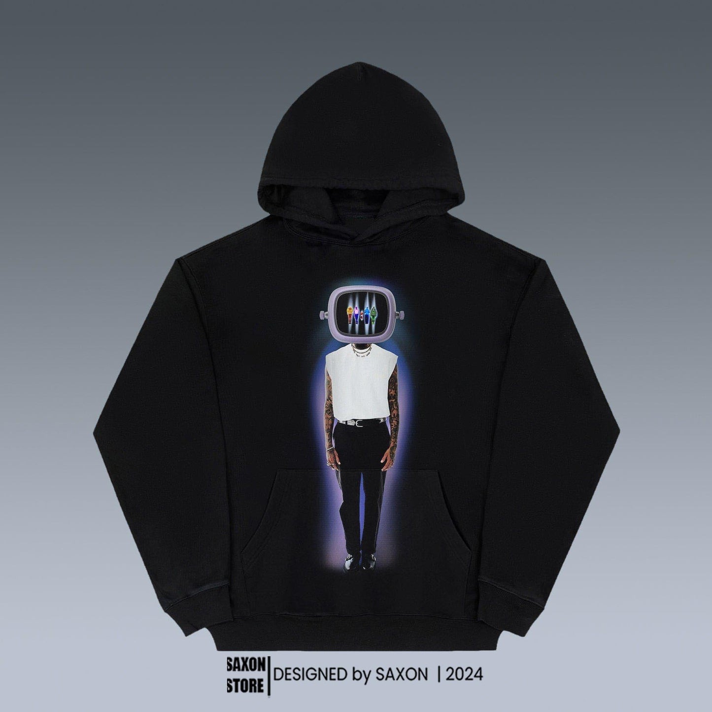 VINTAGE HOODIES | CHRIS BROWN 3.15