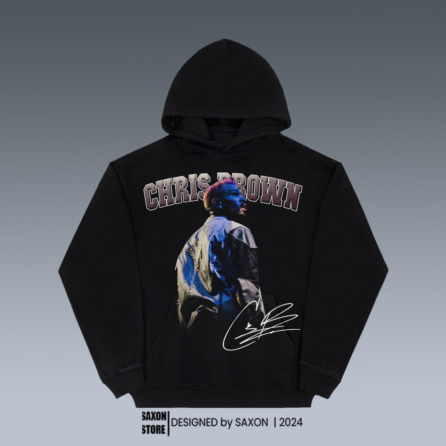 VINTAGE HOODIES | CHRIS BROWN 3.16
