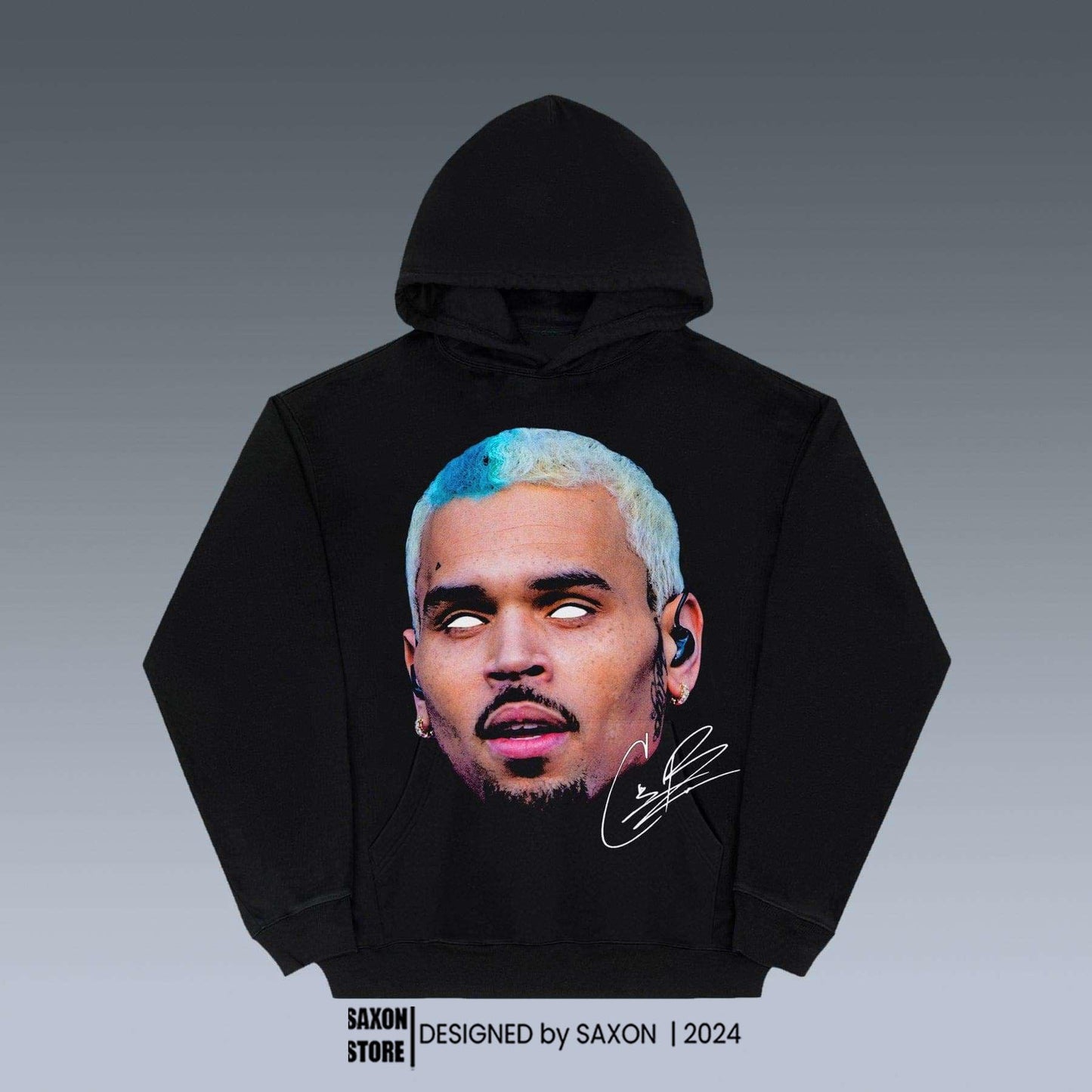 VINTAGE HOODIES | CHRIS BROWN 3.17