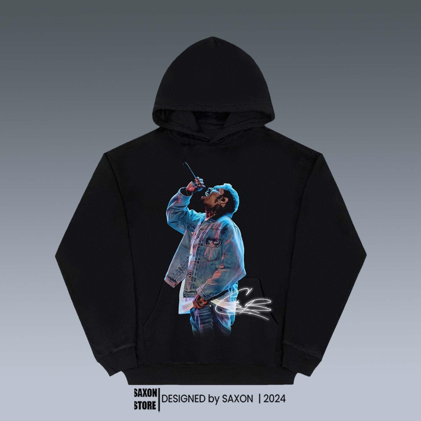 VINTAGE HOODIES | CHRIS BROWN 7.9-2