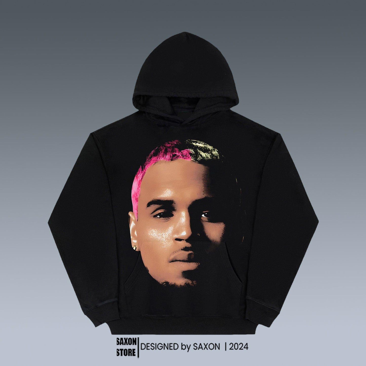 VINTAGE HOODIES | CHRIS BROWN V1