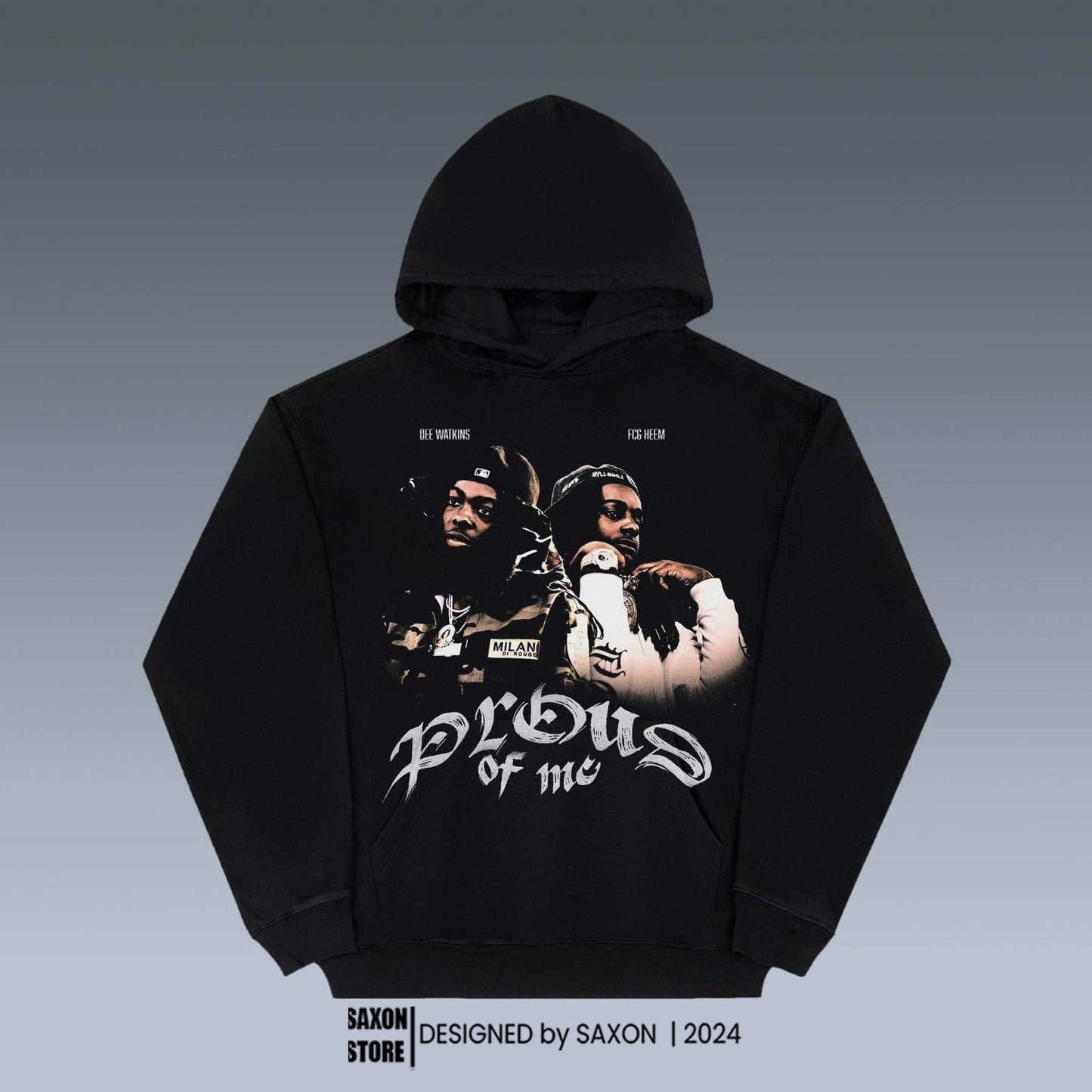 VINTAGE HOODIES | DEE WATKINS FCG HEEM