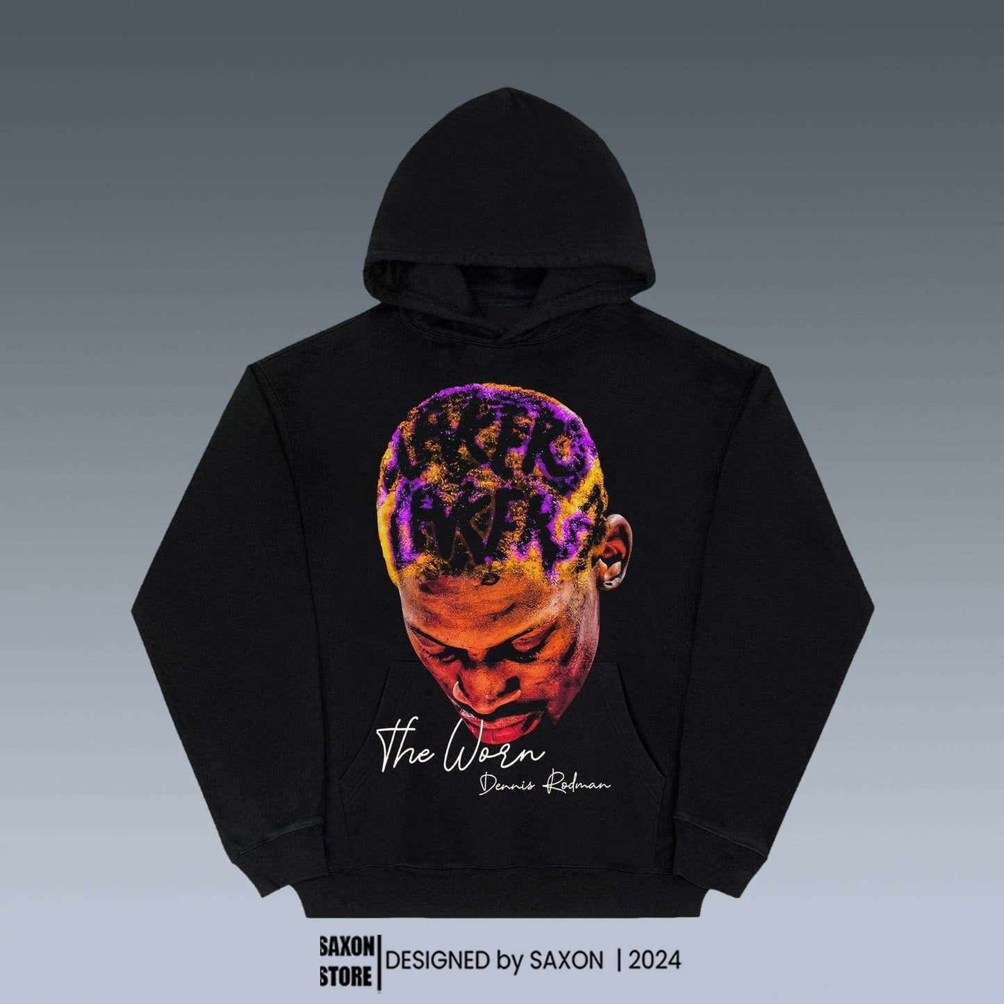 VINTAGE HOODIES | DENNIS RODMAN V1