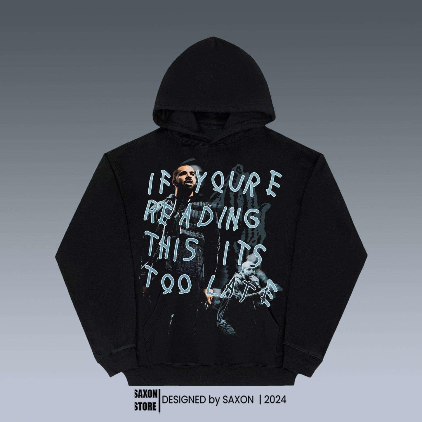 VINTAGE HOODIES | DRAKE V12