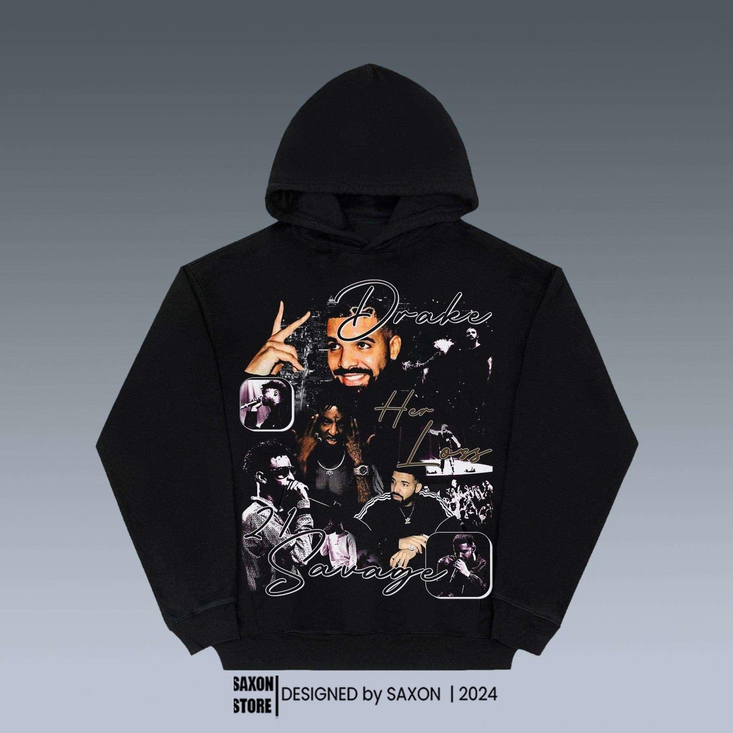 VINTAGE HOODIES | DRAKE V14