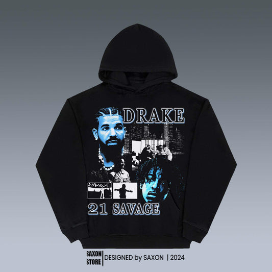 VINTAGE HOODIES | DRAKE V4