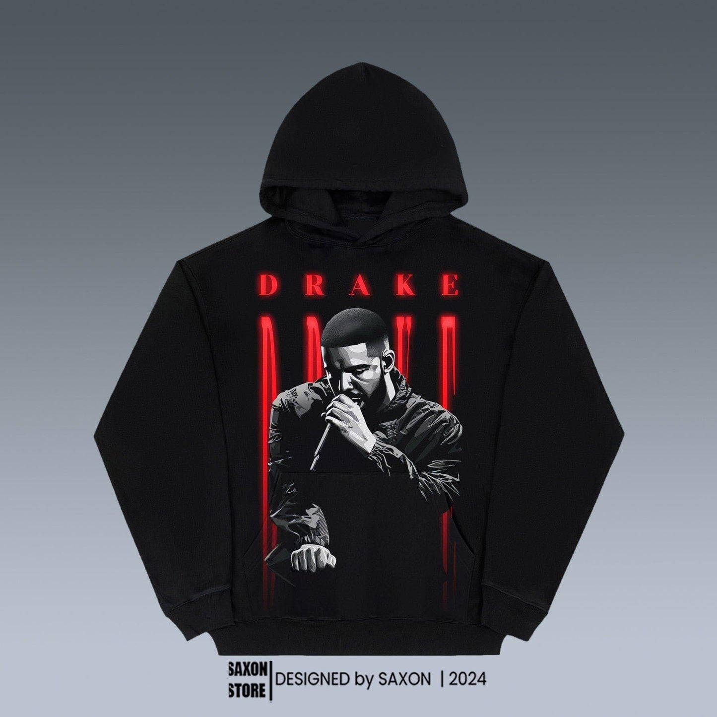 VINTAGE HOODIES | DRAKE V8