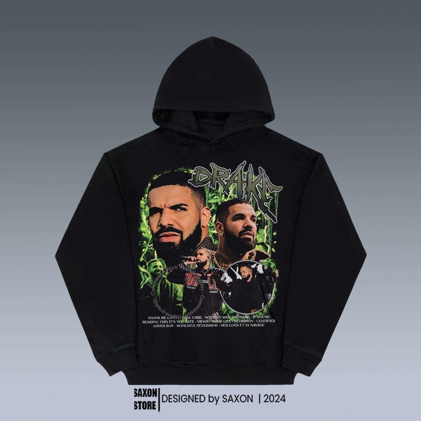 VINTAGE HOODIES | DRAKE V9