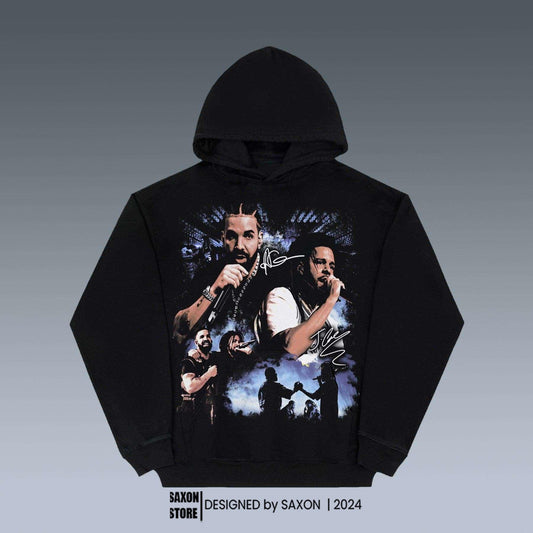 VINTAGE HOODIES | DRAKE & J COLE