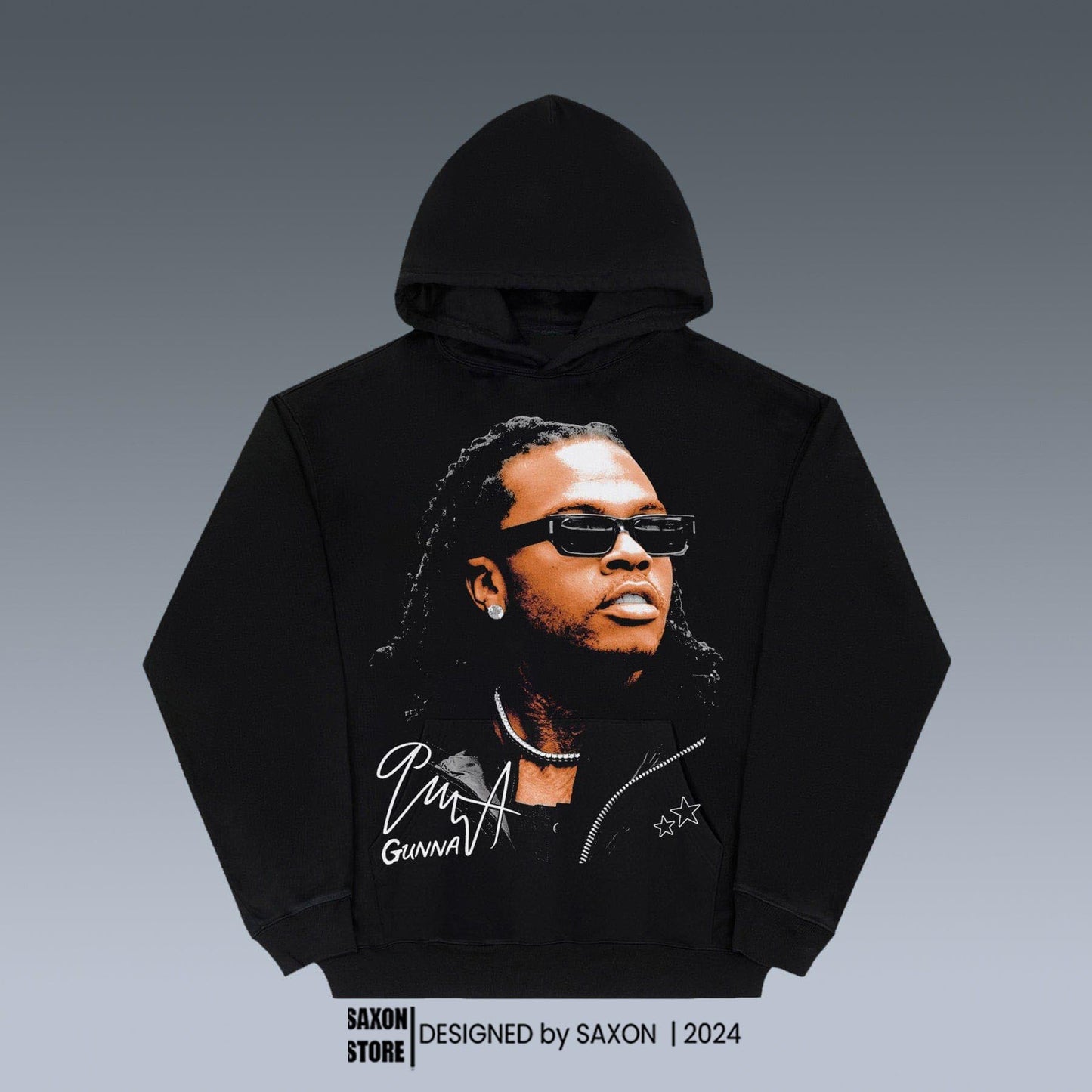 VINTAGE HOODIES | GUNNA V1