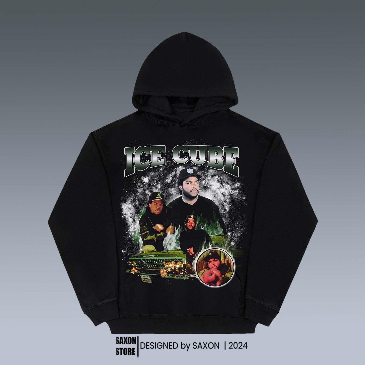 VINTAGE HOODIES | ICE CUBE