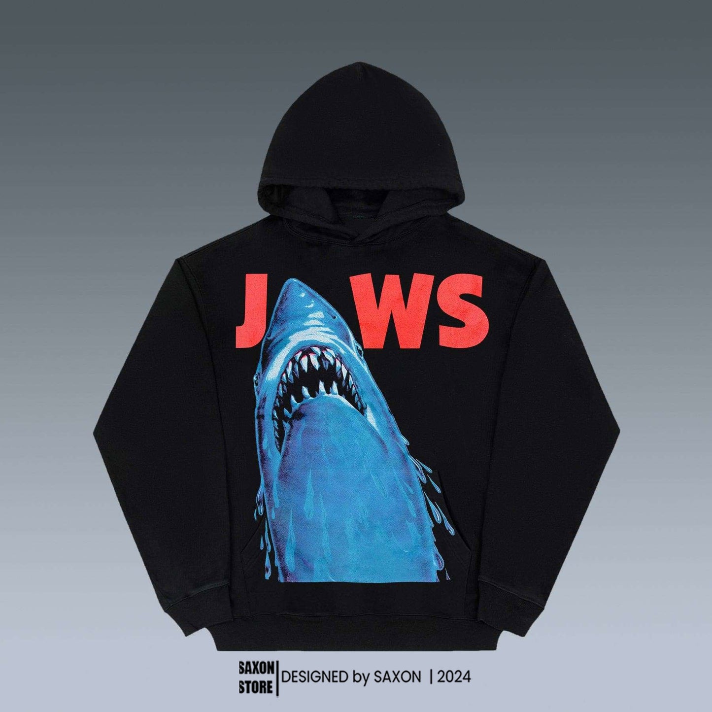 VINTAGE HOODIES | JAWS