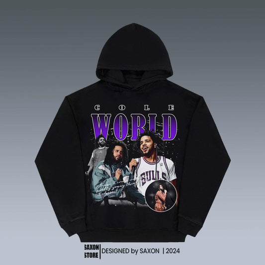 VINTAGE HOODIES | J COLE V2