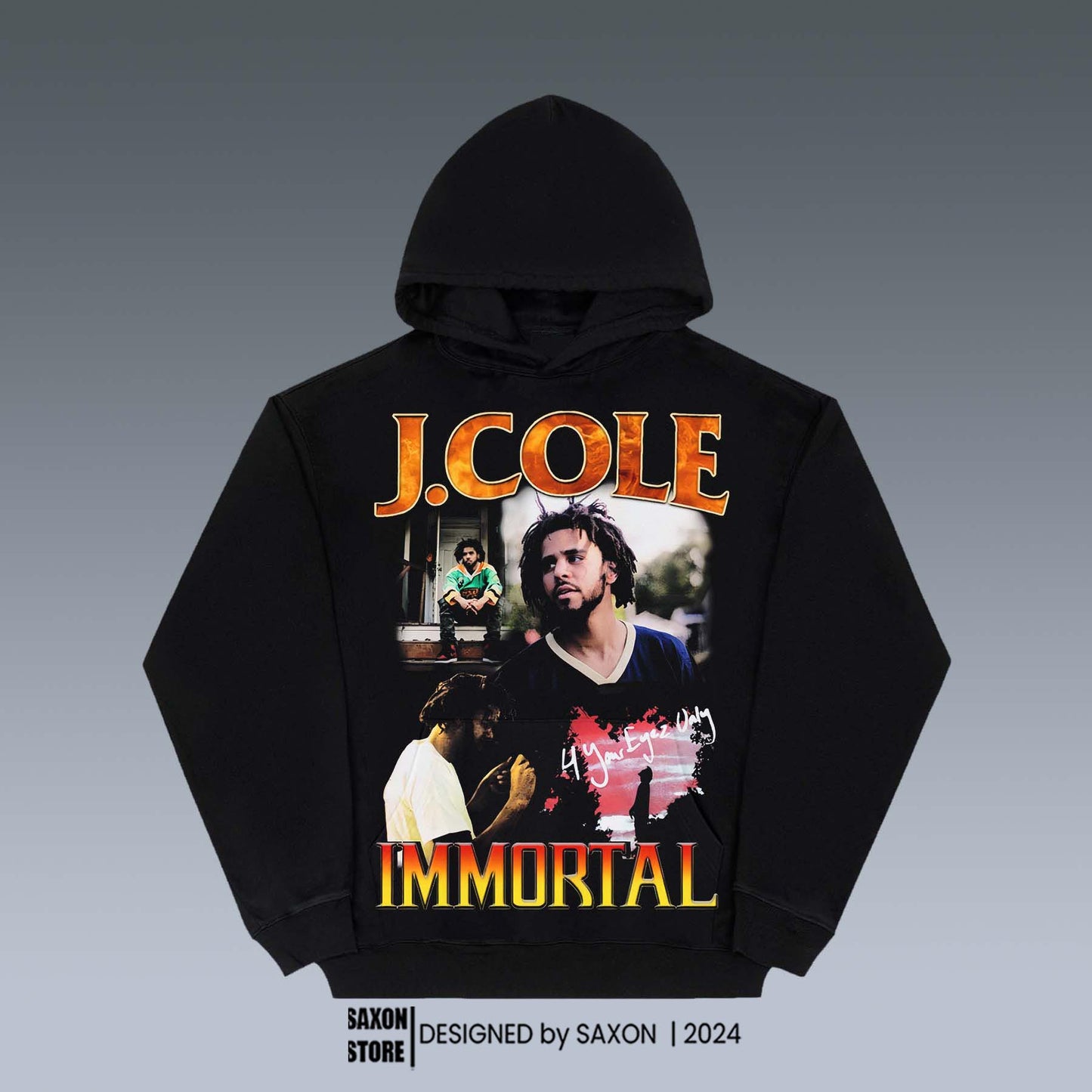 VINTAGE HOODIES | J COLE V3