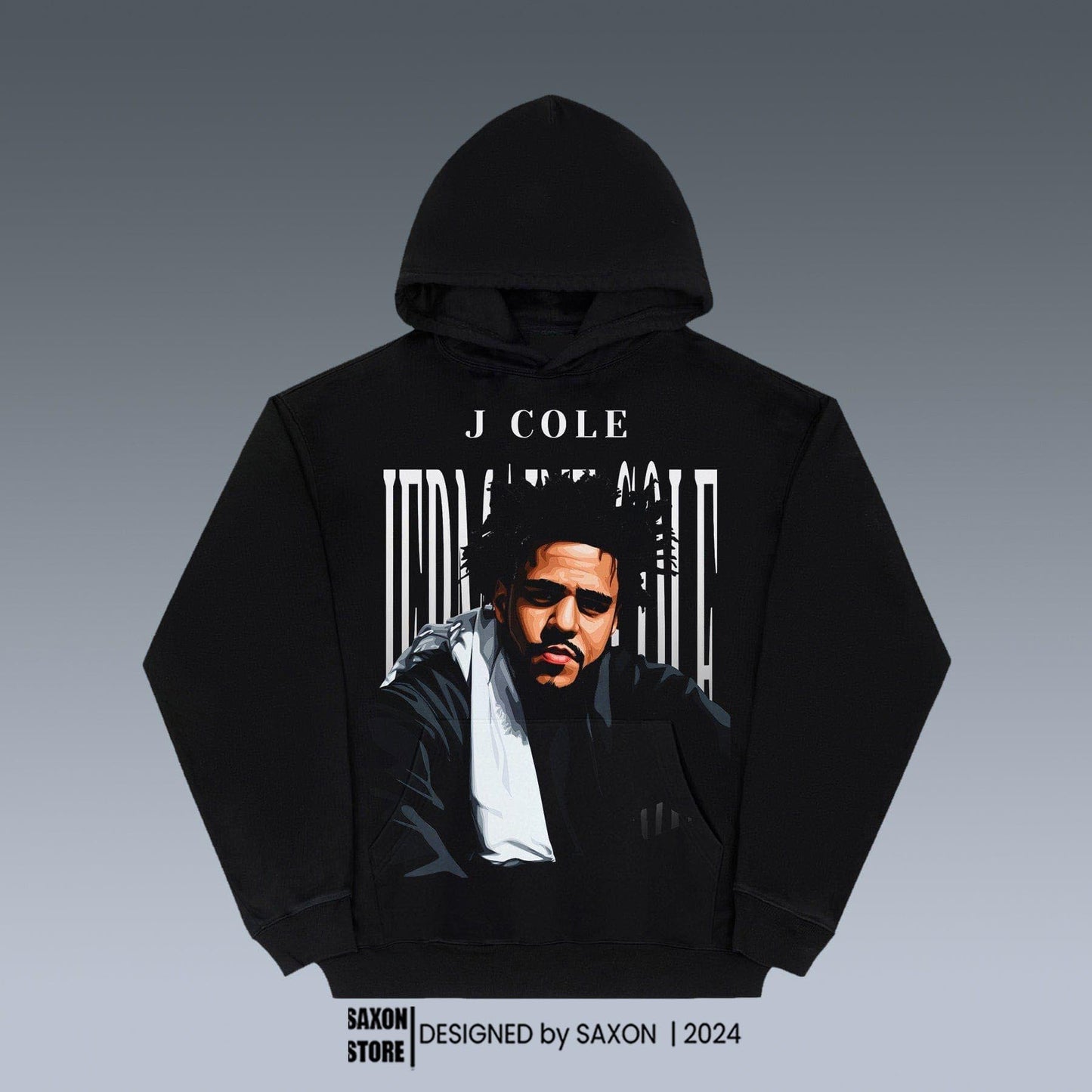 VINTAGE HOODIES | J COLE V4