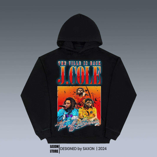 VINTAGE HOODIES | J COLE V5