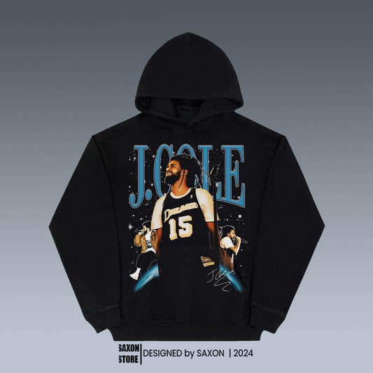 VINTAGE HOODIES | J COLE V8