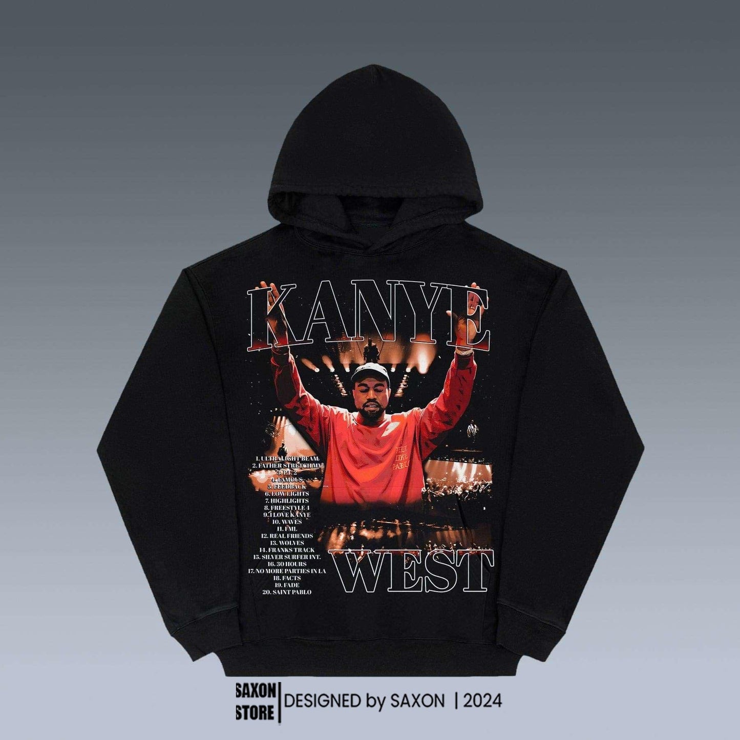 VINTAGE HOODIES | KANYE WEST