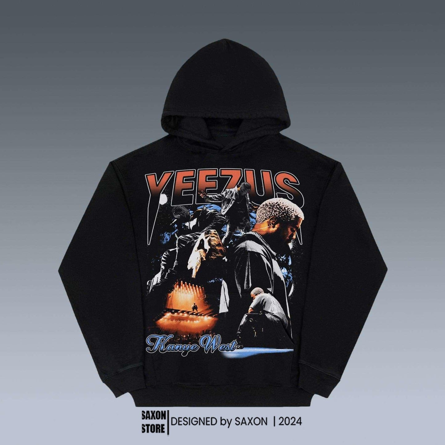 VINTAGE HOODIES | KANYE WEST V2