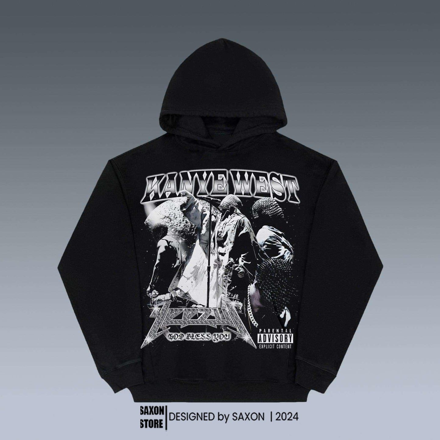 VINTAGE HOODIES | KANYE WEST V9