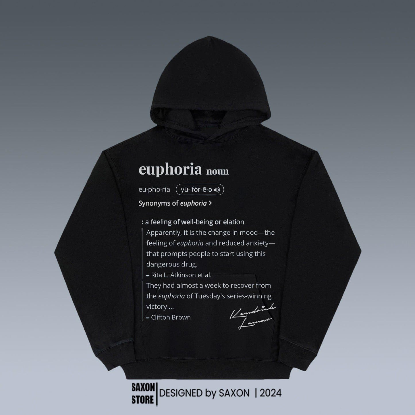 VINTAGE HOODIES | KENDRICK LAMAR- IT’S JUST BIG ME 5.6-2