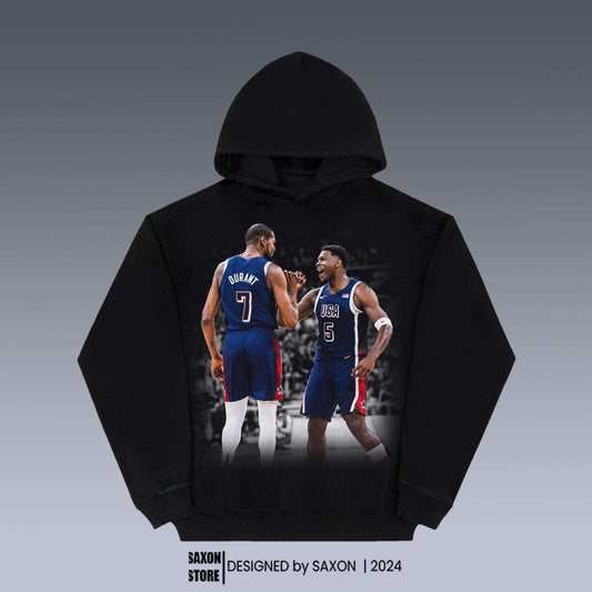 VINTAGE HOODIES | KEVIN DURANT- ANTHONY DEWARDS 8.28