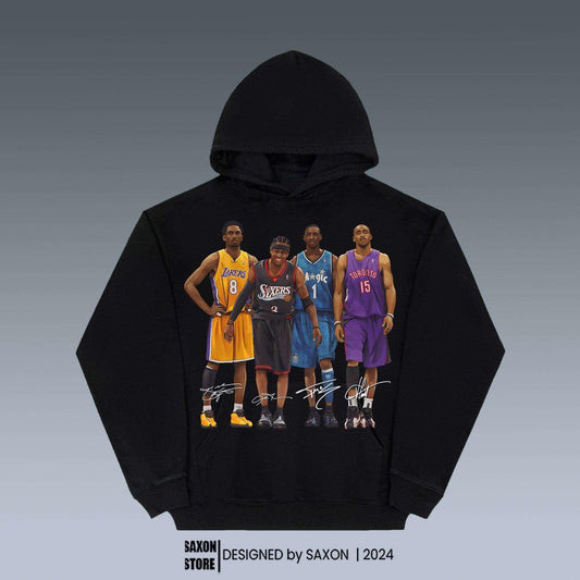 VINTAGE HOODIES | KOBE-IVERSON-TMAC-VINCE CARTER