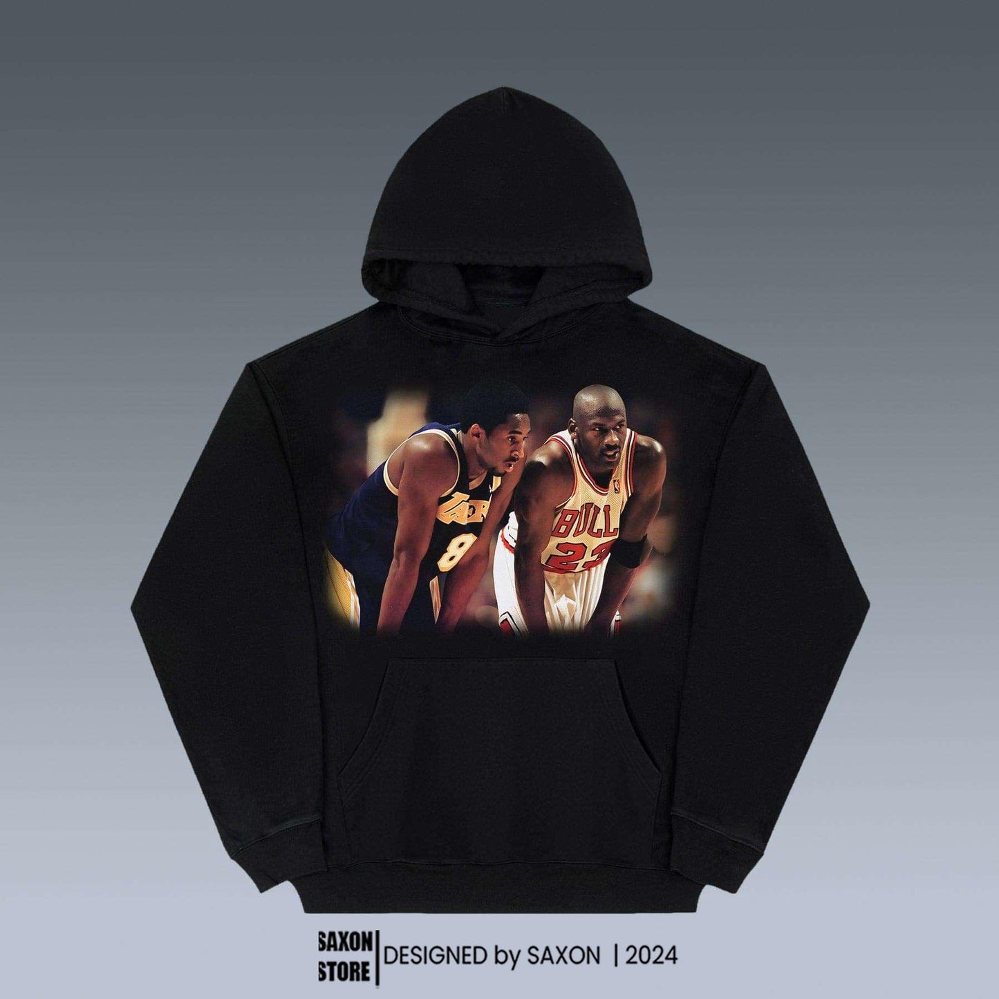 VINTAGE HOODIES | KOBE & JORDAN