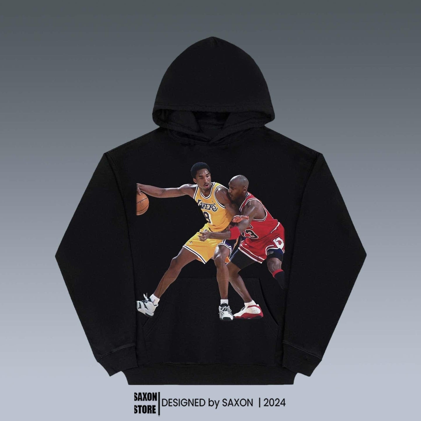 VINTAGE HOODIES | KOBE& MICHAEL JORDAN V1