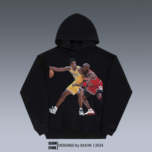 VINTAGE HOODIES | KOBE& MICHAEL JORDAN V1