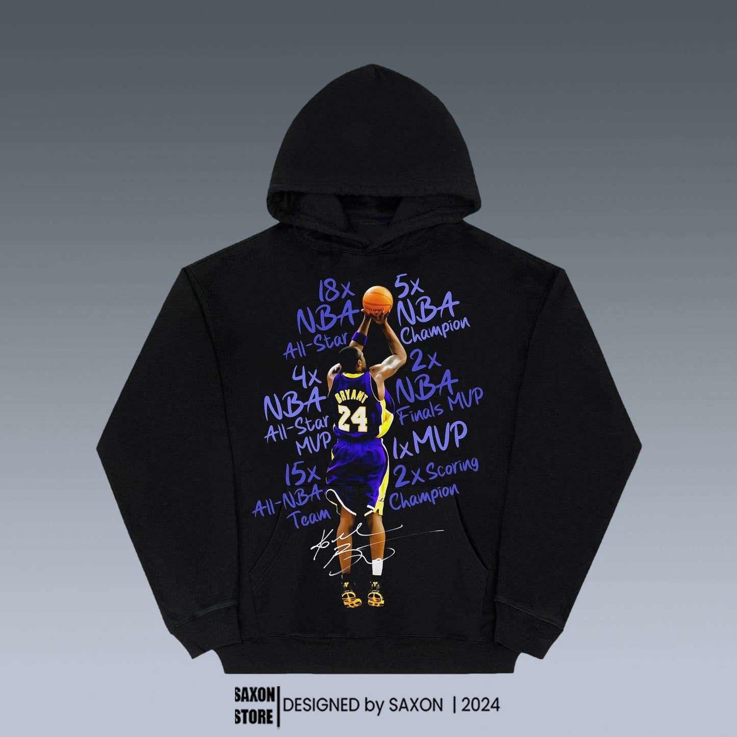 VINTAGE HOODIES | KOBE V7