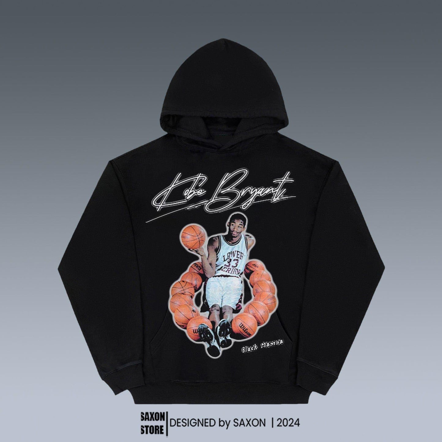 VINTAGE HOODIES | KOBE V9