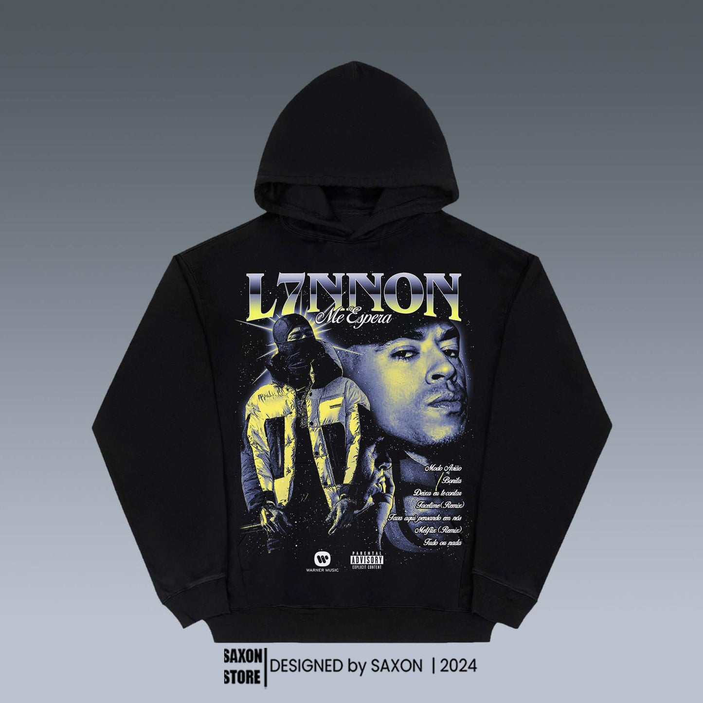 VINTAGE HOODIES | L7NNON ME ESPERA