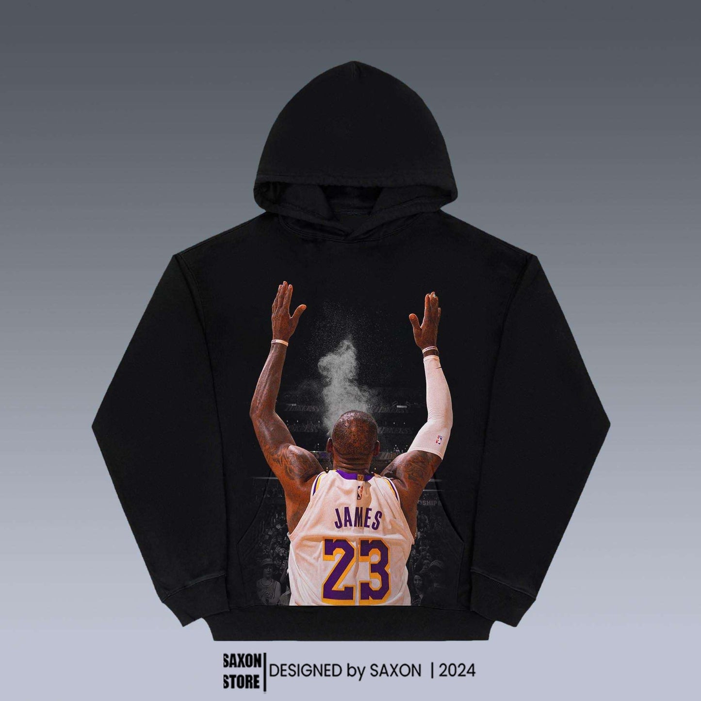 VINTAGE HOODIES | LEBRON JAMES 8.28-2