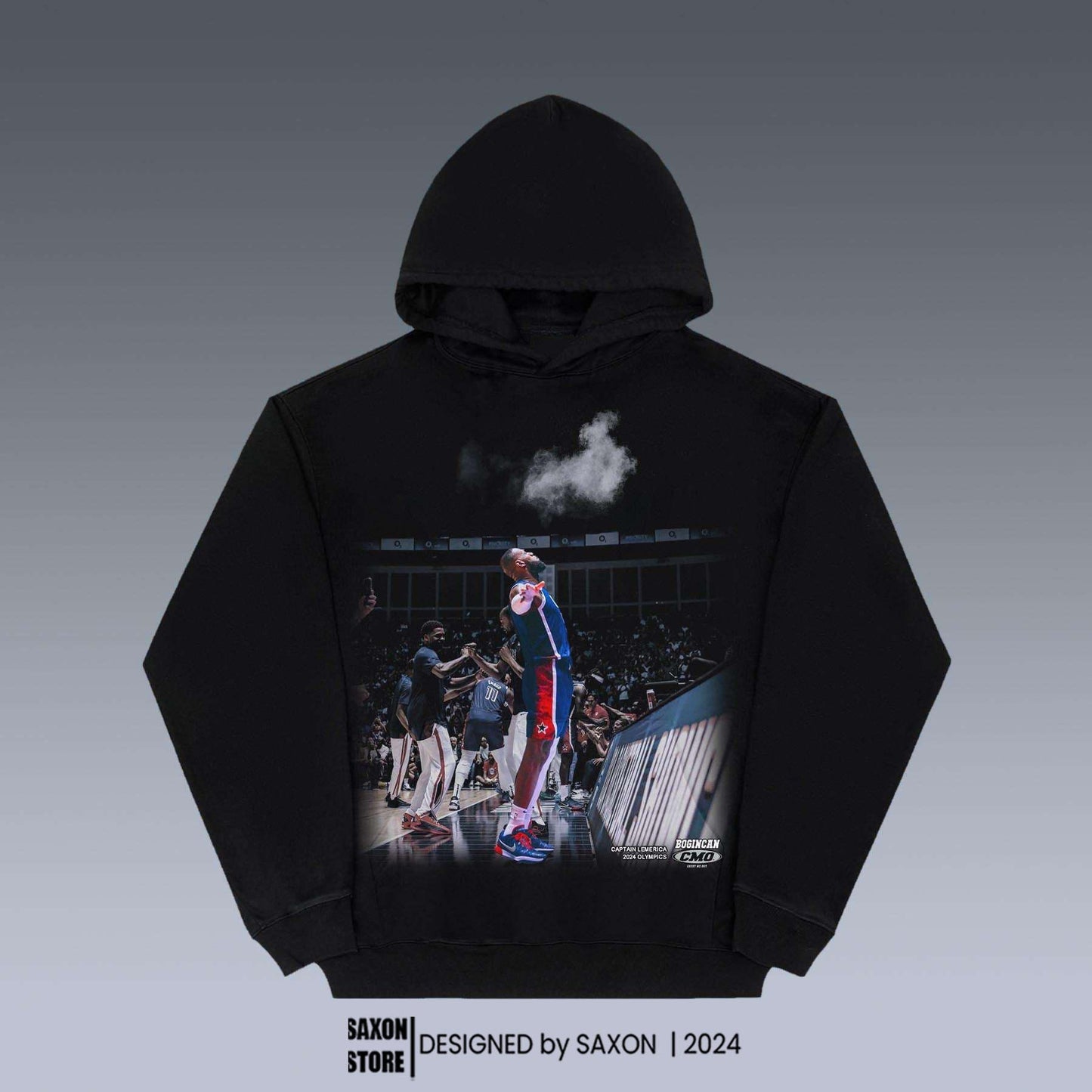 VINTAGE HOODIES | LEBRON JAMES 8.28-2 V1