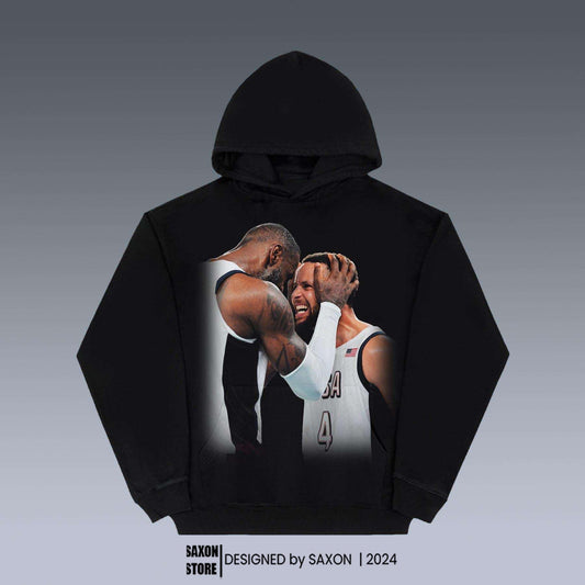 VINTAGE HOODIES | LEBRON JAMES – STEPHEN CURRY 8.28-4