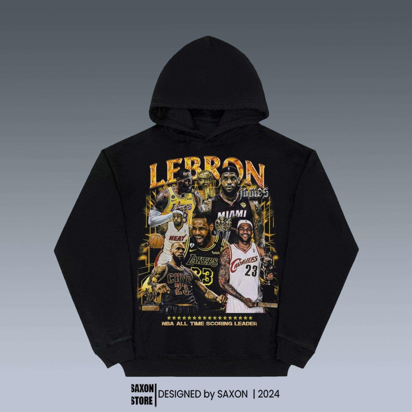 VINTAGE HOODIES | LEBRON JAMES V3