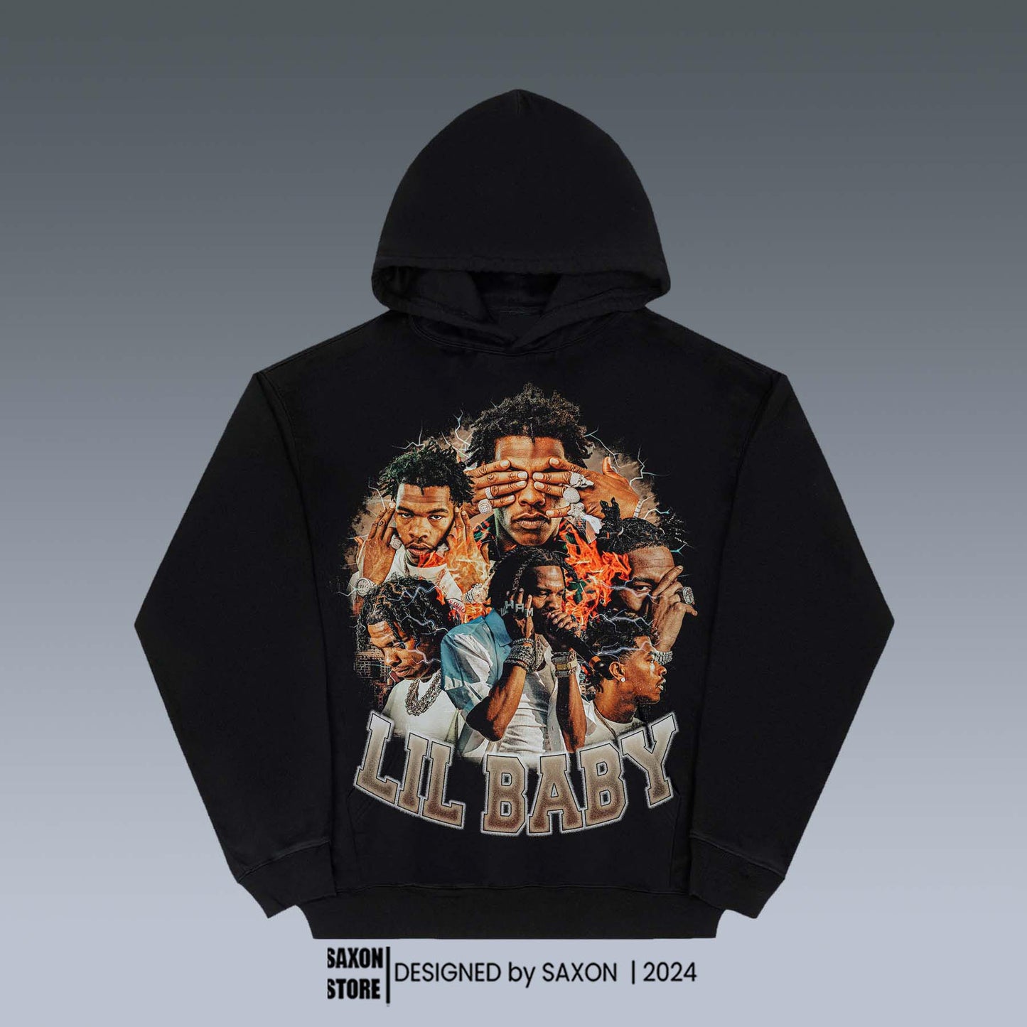 VINTAGE HOODIES | LIL BABY V2