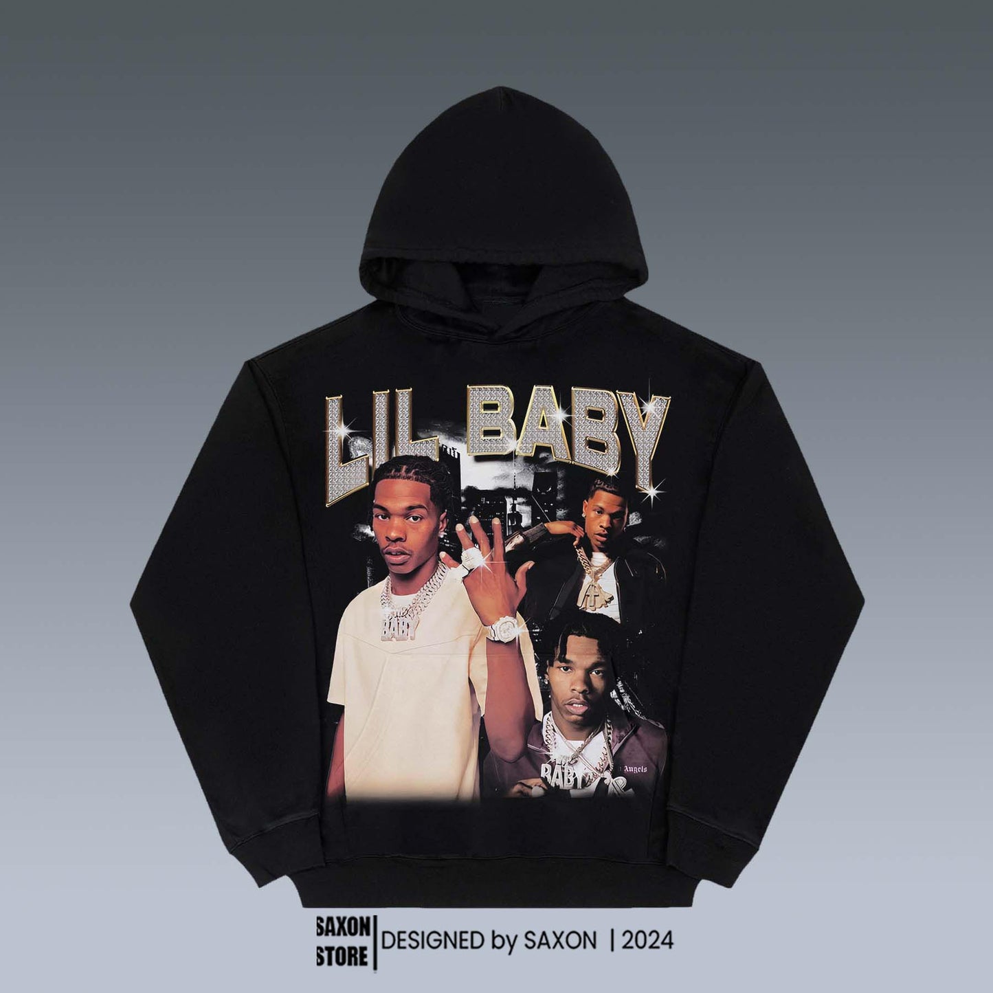 VINTAGE HOODIES | LIL BABY V3