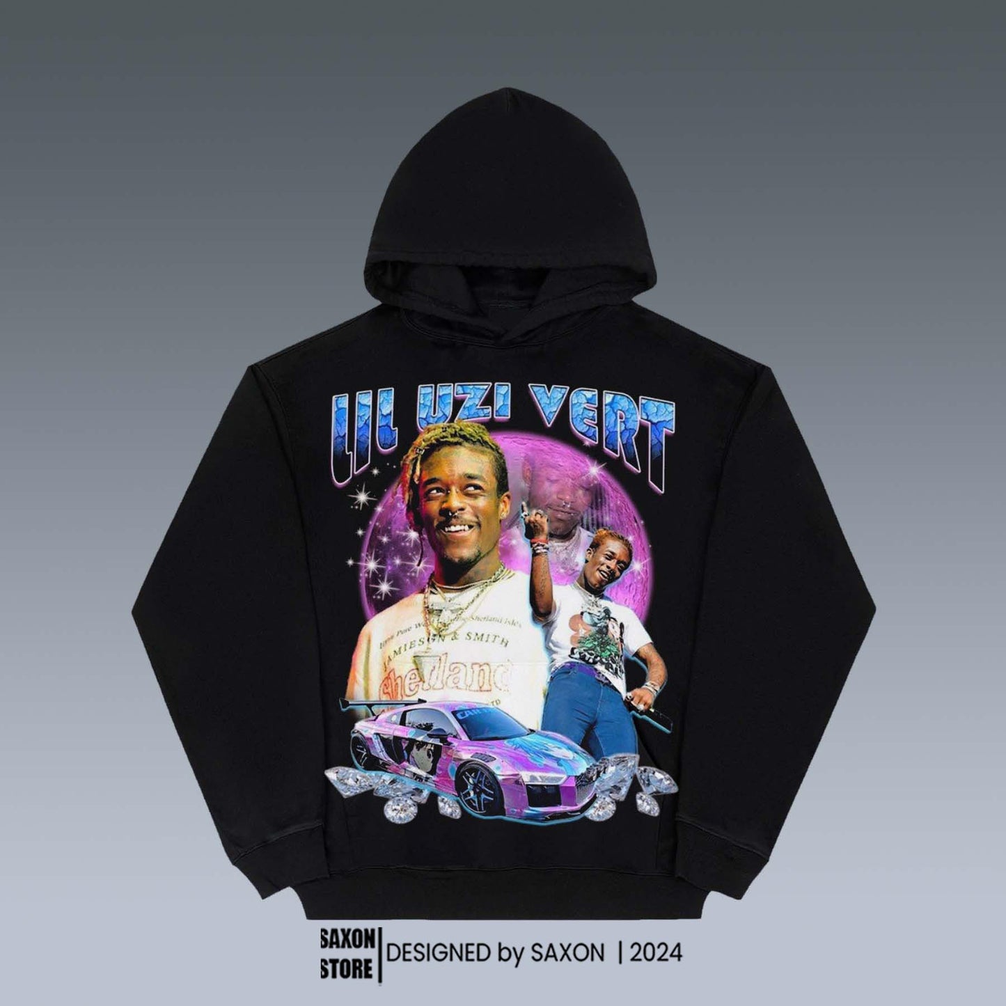 VINTAGE HOODIES | LIL UZI V1