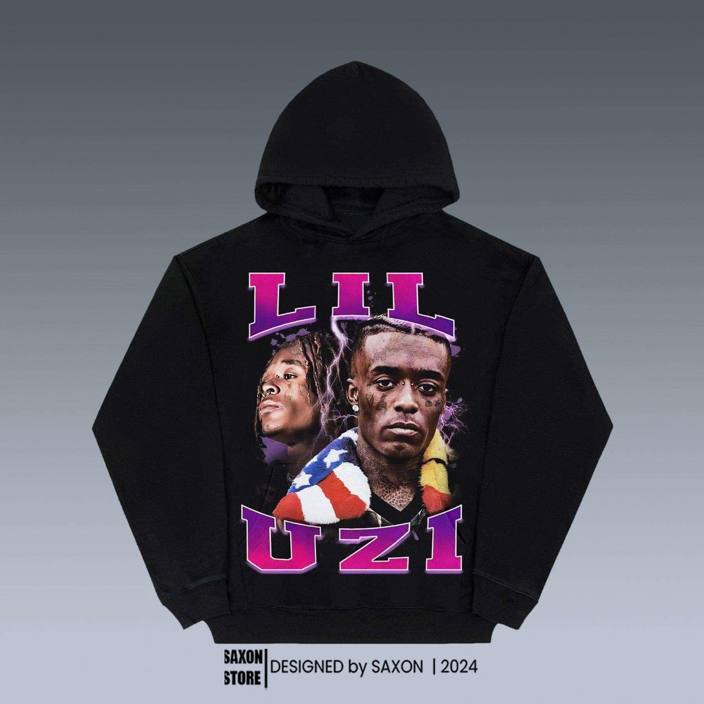 VINTAGE HOODIES | LIL UZI V2