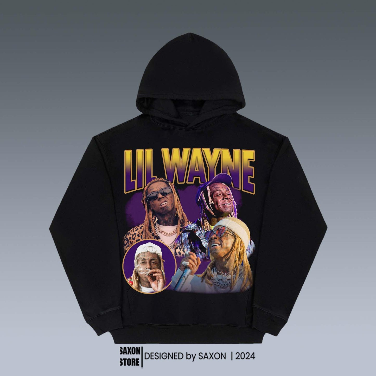 VINTAGE HOODIES | LIL WAYNE V1