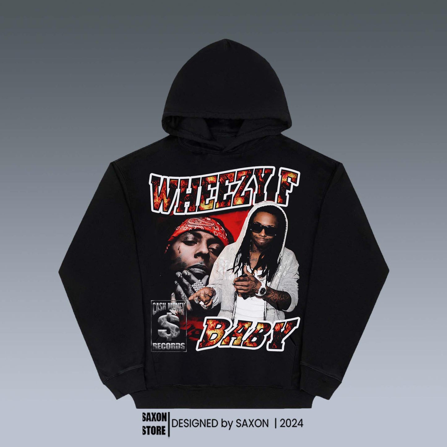 VINTAGE HOODIES | LIL WAYNE V2