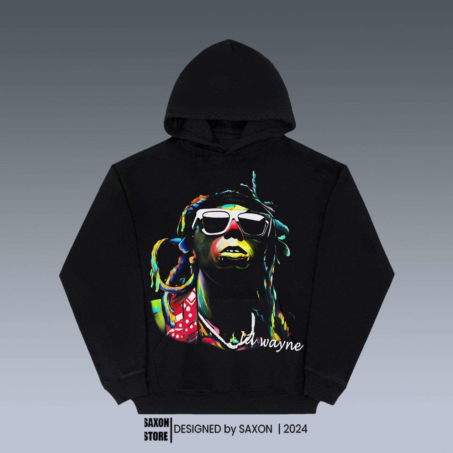 VINTAGE HOODIES | LIL WAYNE V7