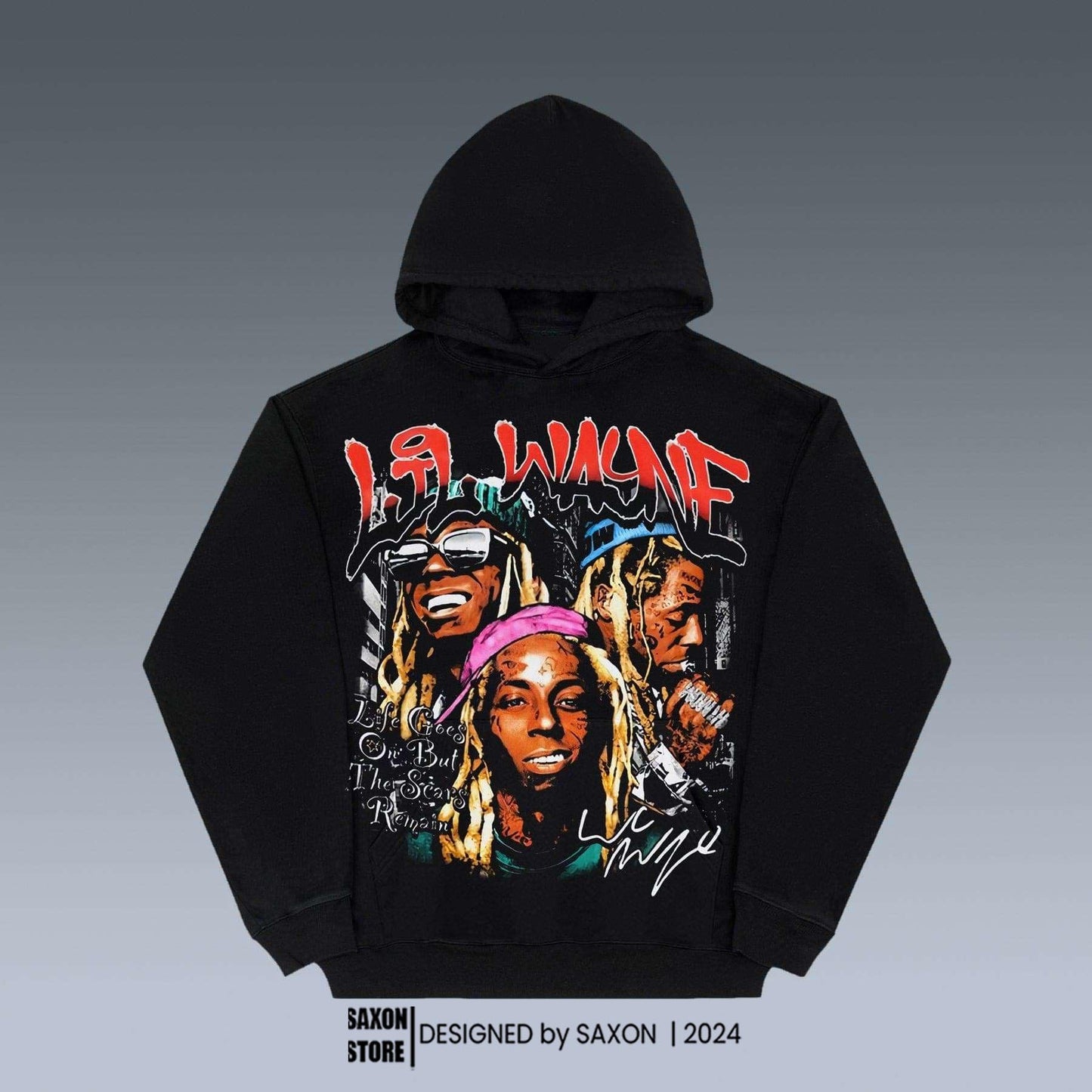 VINTAGE HOODIES | LIL WAYNE V8