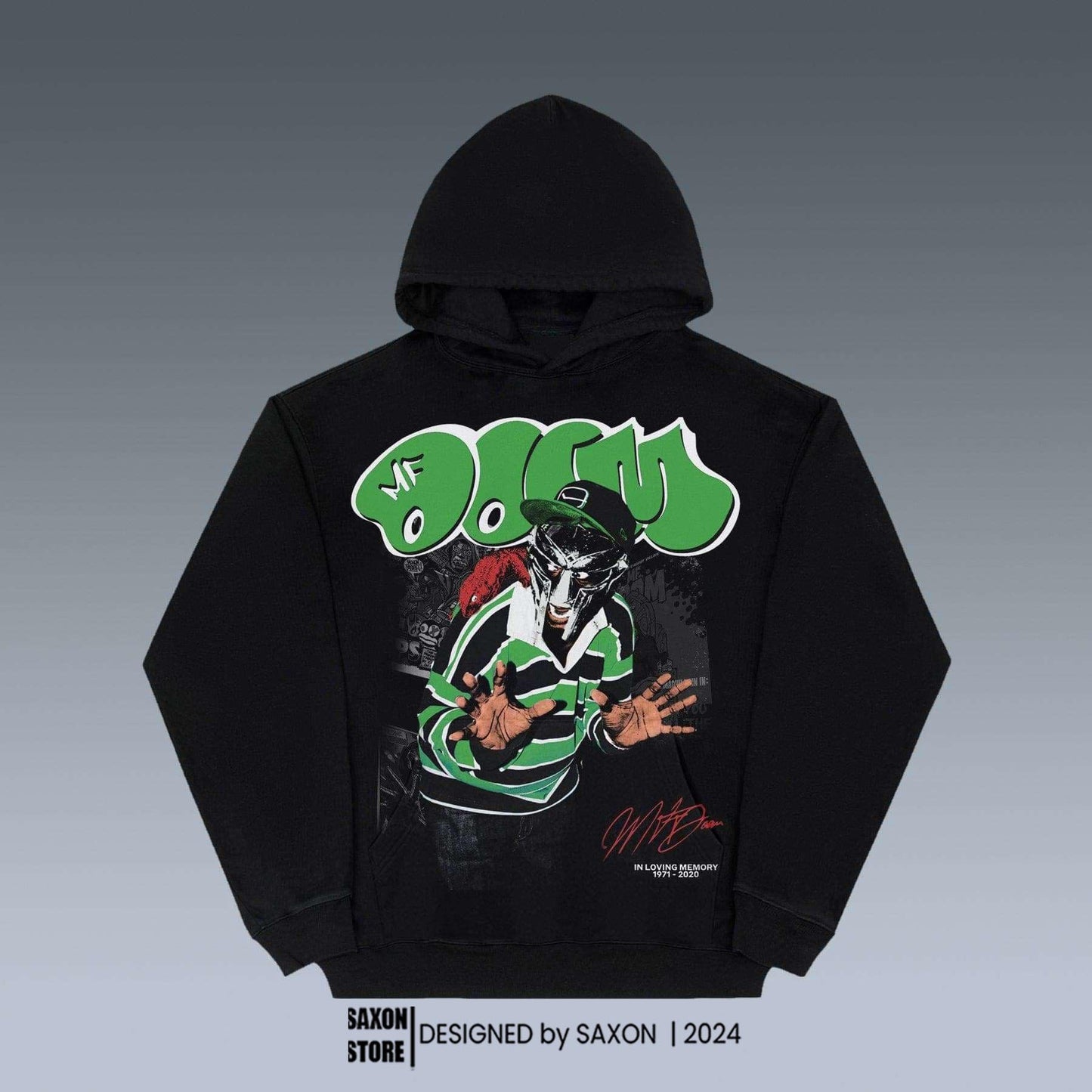 VINTAGE HOODIES | MF DOOM V1