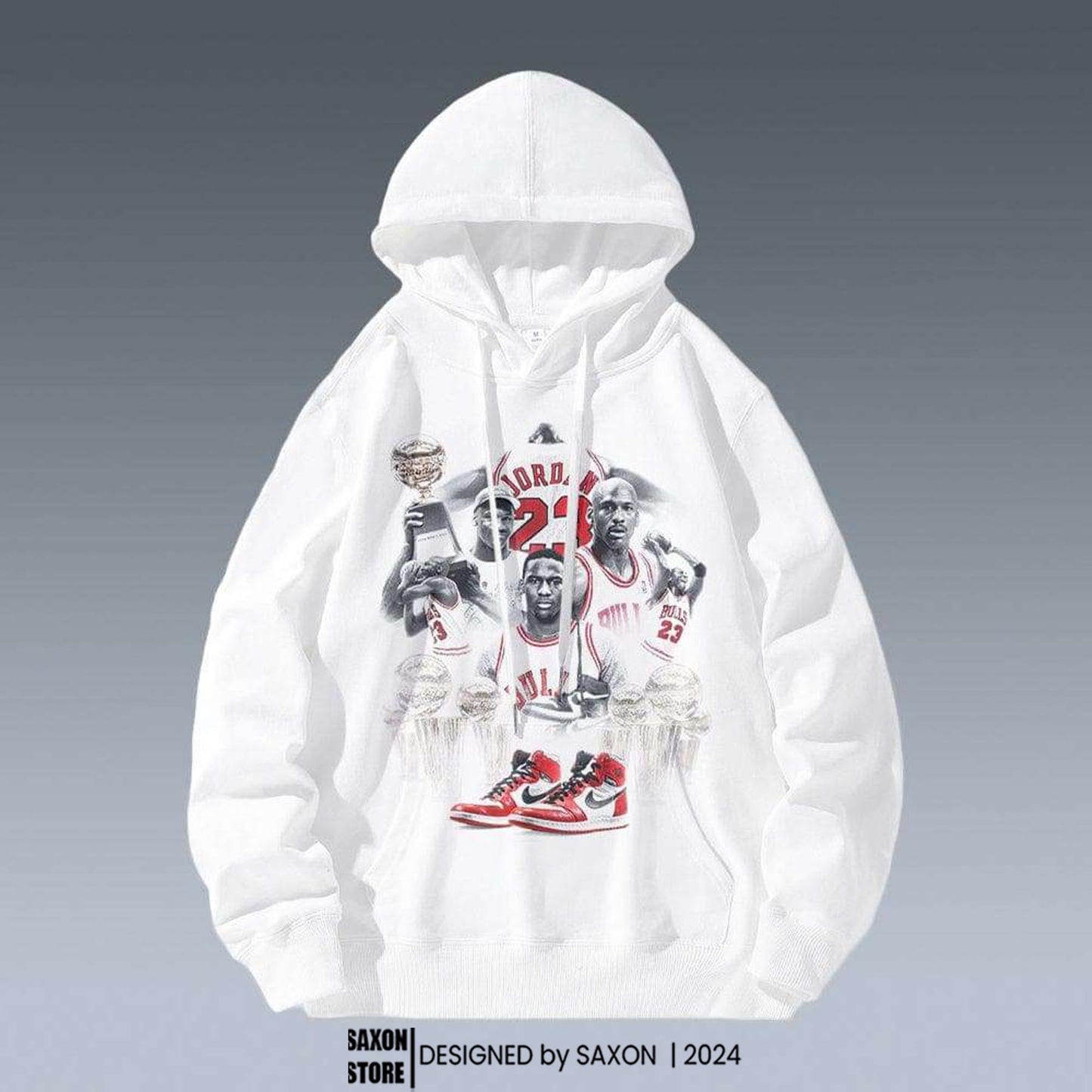 VINTAGE HOODIES | MICHAEL JORDAN V6