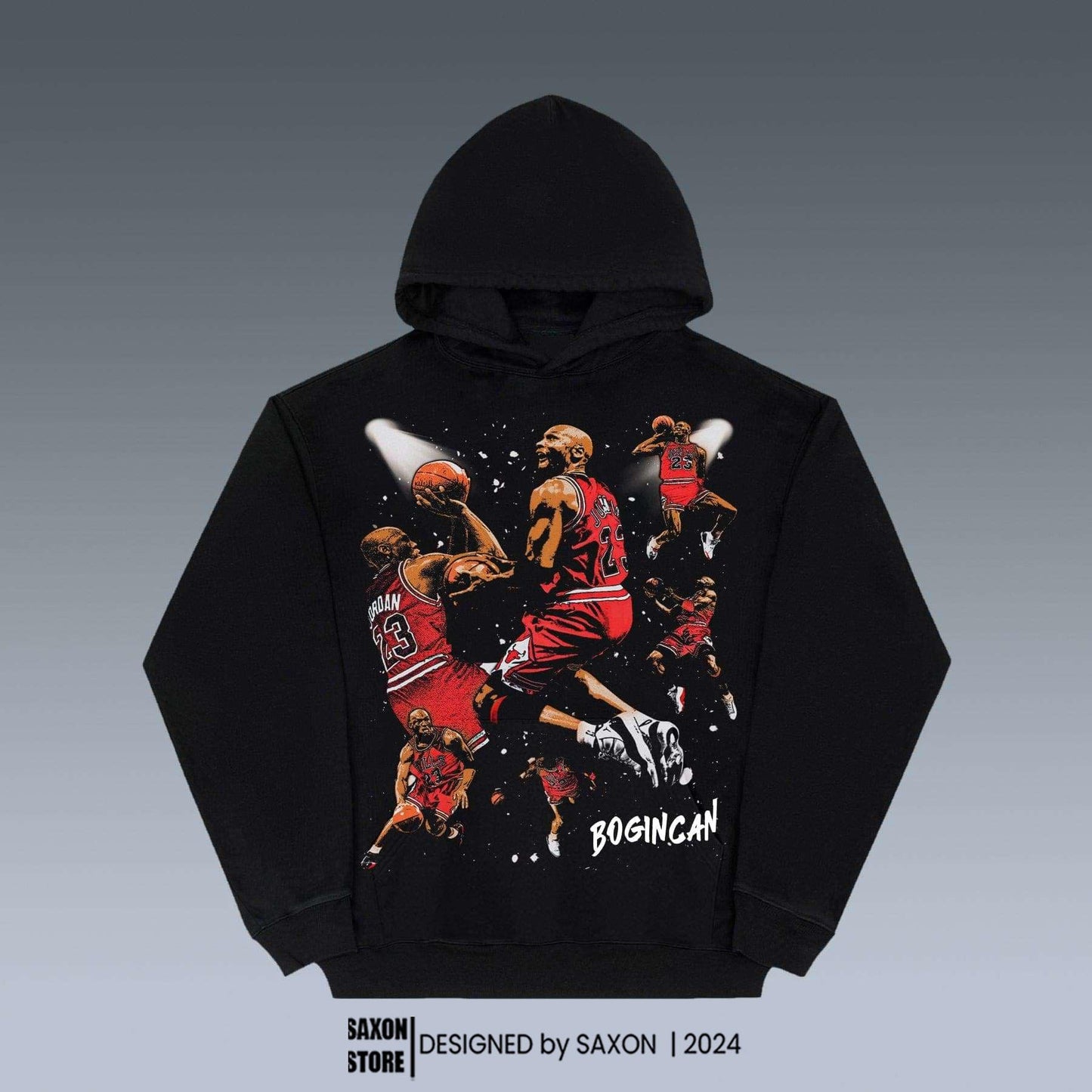 VINTAGE HOODIES | MICHAEL JORDAN V9