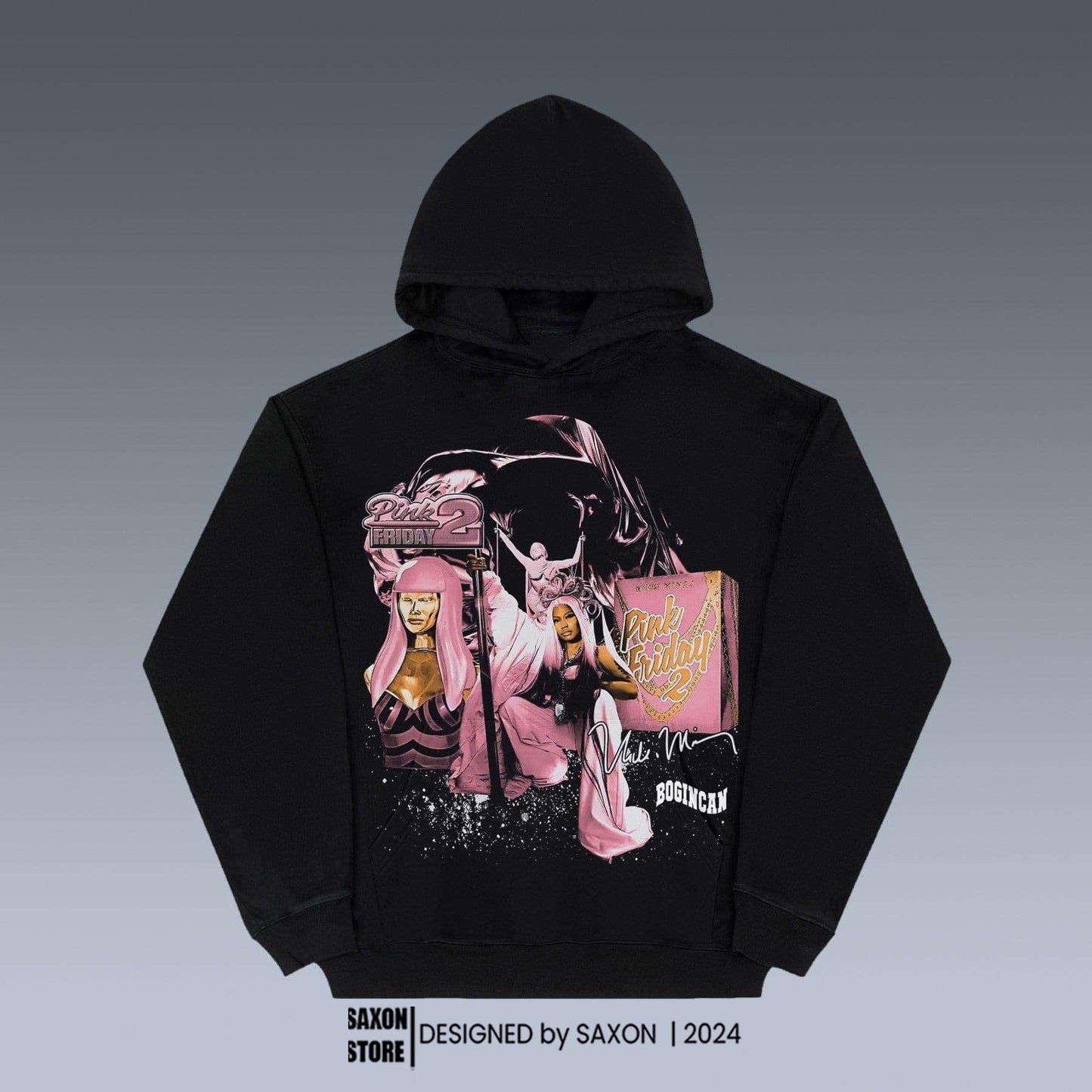 VINTAGE HOODIES | NICKI MINAJ V1
